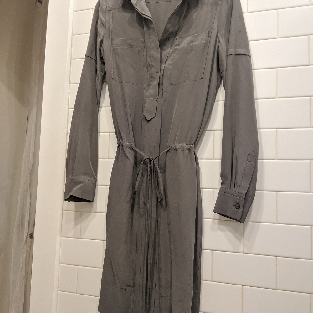 DVF Diane Von Furstenberg - Midi Shirt Dress